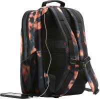HP Laptop-Rucksack Campus XL Kunstfaser dunkelblau, hellorange 20,0 l bis 40,9 cm (16,1 Zoll)