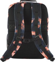 HP Laptop-Rucksack Campus XL Kunstfaser dunkelblau, hellorange 20,0 l bis 40,9 cm (16,1 Zoll)