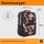HP Laptop-Rucksack Campus XL Kunstfaser dunkelblau, hellorange 20,0 l bis 40,9 cm (16,1 Zoll)