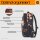 HP Laptop-Rucksack Campus XL Kunstfaser dunkelblau, hellorange 20,0 l bis 40,9 cm (16,1 Zoll)