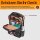 HP Laptop-Rucksack Campus XL Kunstfaser dunkelblau, hellorange 20,0 l bis 40,9 cm (16,1 Zoll)
