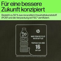 HP Laptophülle Modular Kunstfaser grün/grau bis 39,6 cm (15,6 Zoll)