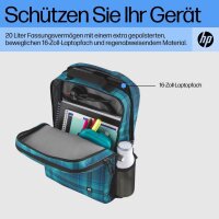 HP Laptop-Rucksack Campus XL Kunstfaser blau 20,0 l bis 40,9 cm (16,1 Zoll)