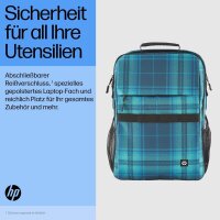 HP Laptop-Rucksack Campus XL Kunstfaser blau 20,0 l bis 40,9 cm (16,1 Zoll)