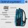 HP Laptop-Rucksack Campus XL Kunstfaser blau 20,0 l bis 40,9 cm (16,1 Zoll)