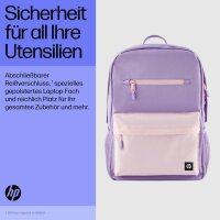 HP Laptop-Rucksack Campus Kunststoff lavendel, rosa