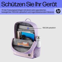 HP Laptop-Rucksack Campus Kunststoff lavendel, rosa