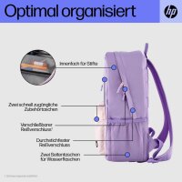 HP Laptop-Rucksack Campus Kunststoff lavendel, rosa