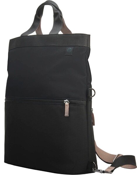 HP Laptop-Rucksack Kunstfaser schwarz/taupe 18,0 l bis 35,8 cm (14,1 Zoll)