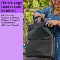 HP Laptop-Rucksack Kunstfaser schwarz/taupe 18,0 l bis 35,8 cm (14,1 Zoll)