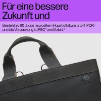 HP Laptop-Rucksack Kunstfaser schwarz/taupe 18,0 l bis 35,8 cm (14,1 Zoll)