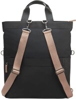 HP Laptop-Rucksack Kunstfaser schwarz/taupe 18,0 l bis 35,8 cm (14,1 Zoll)