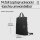 HP Laptop-Rucksack Kunstfaser schwarz/taupe 18,0 l bis 35,8 cm (14,1 Zoll)