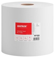 KATRIN Putztuchrollen XL 2 1000 2-lagig hochweiß,...