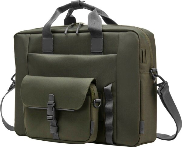 HP Laptoptasche Modular Kunstfaser grün/grau 9J497AA bis 39,6 cm (15,6 Zoll)