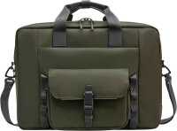 HP Laptoptasche Modular Kunstfaser grün/grau 9J497AA...
