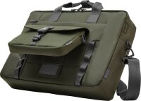 HP Laptoptasche Modular Kunstfaser grün/grau 9J497AA bis 39,6 cm (15,6 Zoll)