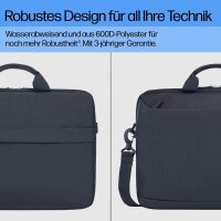 HP Laptoptasche Everyday Kunstfaser grau A08JSAA bis 35,6 cm (14 Zoll)