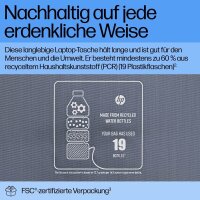 HP Laptoptasche Everyday Kunstfaser grau A08JSAA bis 35,6 cm (14 Zoll)
