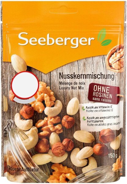 SEEBERGER Nusskernmischung Nüsse 150,0 g, 1 St.