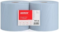 KATRIN Putztuchrollen L2 1000 Blue 2-lagig blau, 1.000...