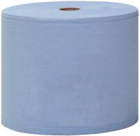 KATRIN Putztuchrollen L2 1000 Blue 2-lagig blau, 1.000 Blätter, 2 Rollen