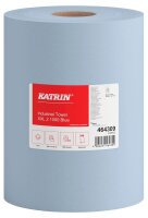 KATRIN Putztuchrollen XXL 2 Blue 2-lagig blau, 1.000...