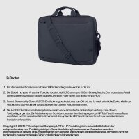 HP Laptoptasche Everyday Kunstfaser grau A08JTAA bis 40,6 cm (16 Zoll)