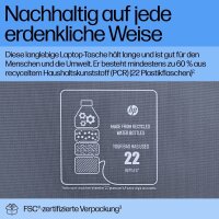 HP Laptoptasche Everyday Kunstfaser grau A08JTAA bis 40,6 cm (16 Zoll)