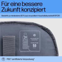 HP Laptop-Rucksack Travel Plus Kunstfaser blau bis 43,2 cm (17 Zoll)