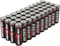 ANSMANN Batterien Red Alkaline Alkali-Mangan Micro AAA...