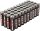 ANSMANN Batterien Red Alkaline Alkali-Mangan Micro AAA 1,5 V, 40 St.