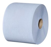 KATRIN Putztuchrollen L2 Blue 2-lagig blau, 500...