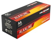 ANSMANN Batterien Red Alkaline Alkali-Mangan Mignon AA...