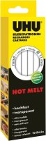UHU Heißklebesticks HOT MELT transparent, 10 St.