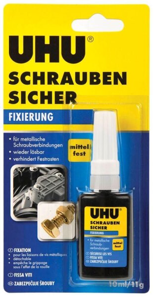 UHU Schraubensicher Spezialkleber 11,0 g, 1 St.