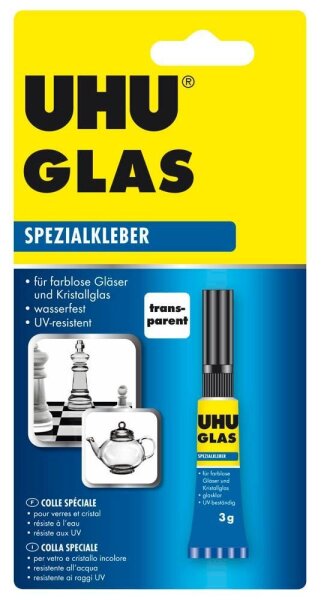 UHU Glas Spezialkleber 3,0 g, 1 St.