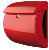 BURG WÄCHTER Briefkasten Piano 35600 rot