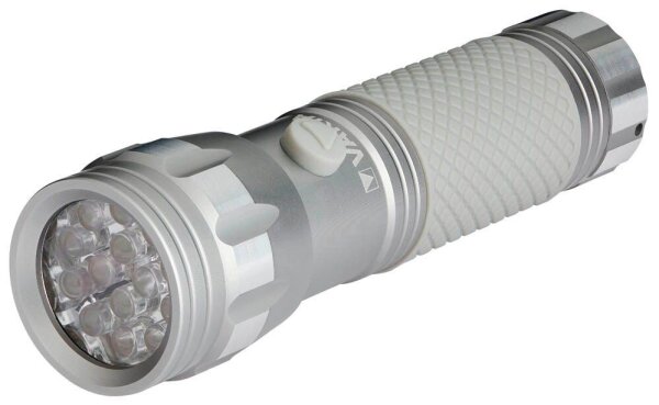 VARTA UV Light UV Taschenlampe silber 11,8 cm, 1 St.