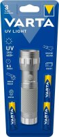 VARTA UV Light UV Taschenlampe silber 11,8 cm, 1 St.