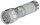 VARTA UV Light UV Taschenlampe silber 11,8 cm, 1 St.