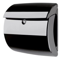 BURG WÄCHTER Briefkasten Piano 35620 schwarz