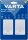 VARTA LED-Außenleuchten mit Bewegungsmelder Motion Sensor Night Light, weiß, 2 St.