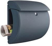 BURG WÄCHTER Briefkasten Pearl 35650 granit