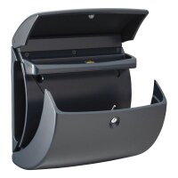 BURG WÄCHTER Briefkasten Pearl 35650 granit