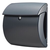 BURG WÄCHTER Briefkasten Pearl 35650 granit