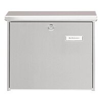 BURG WÄCHTER Briefkasten Comfort 4190 silber