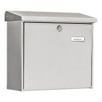 BURG WÄCHTER Briefkasten Comfort 4190 silber