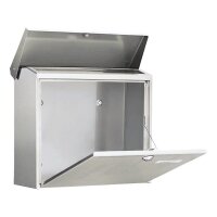 BURG WÄCHTER Briefkasten Comfort 4190 silber