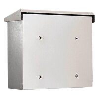 BURG WÄCHTER Briefkasten Comfort 4190 silber